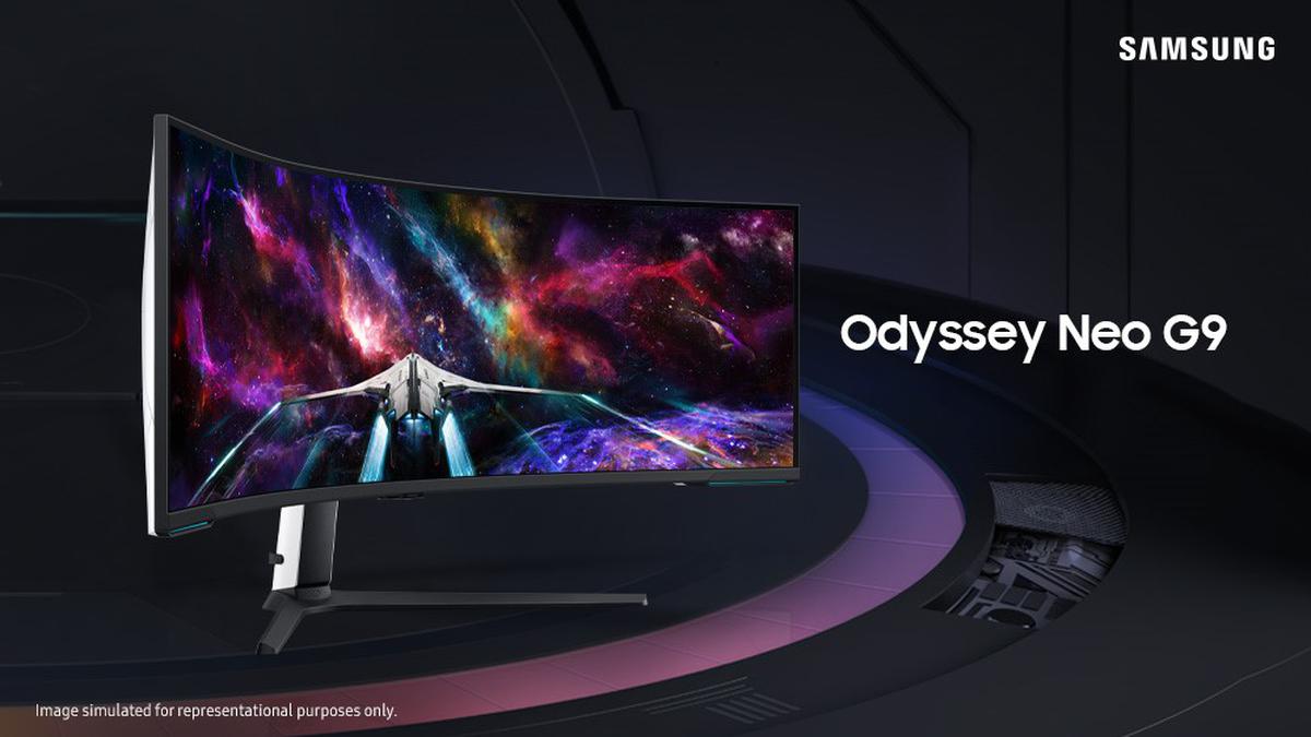 Samsung Launches Odyssey Neo G9 Monitor For Gamers In India - The Hindu